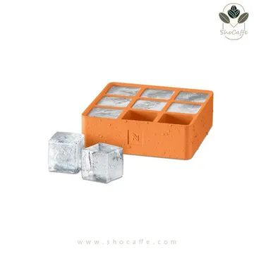 قالب یخ نسپرسو مدل Barista Ice Tray رنگ نارنجی